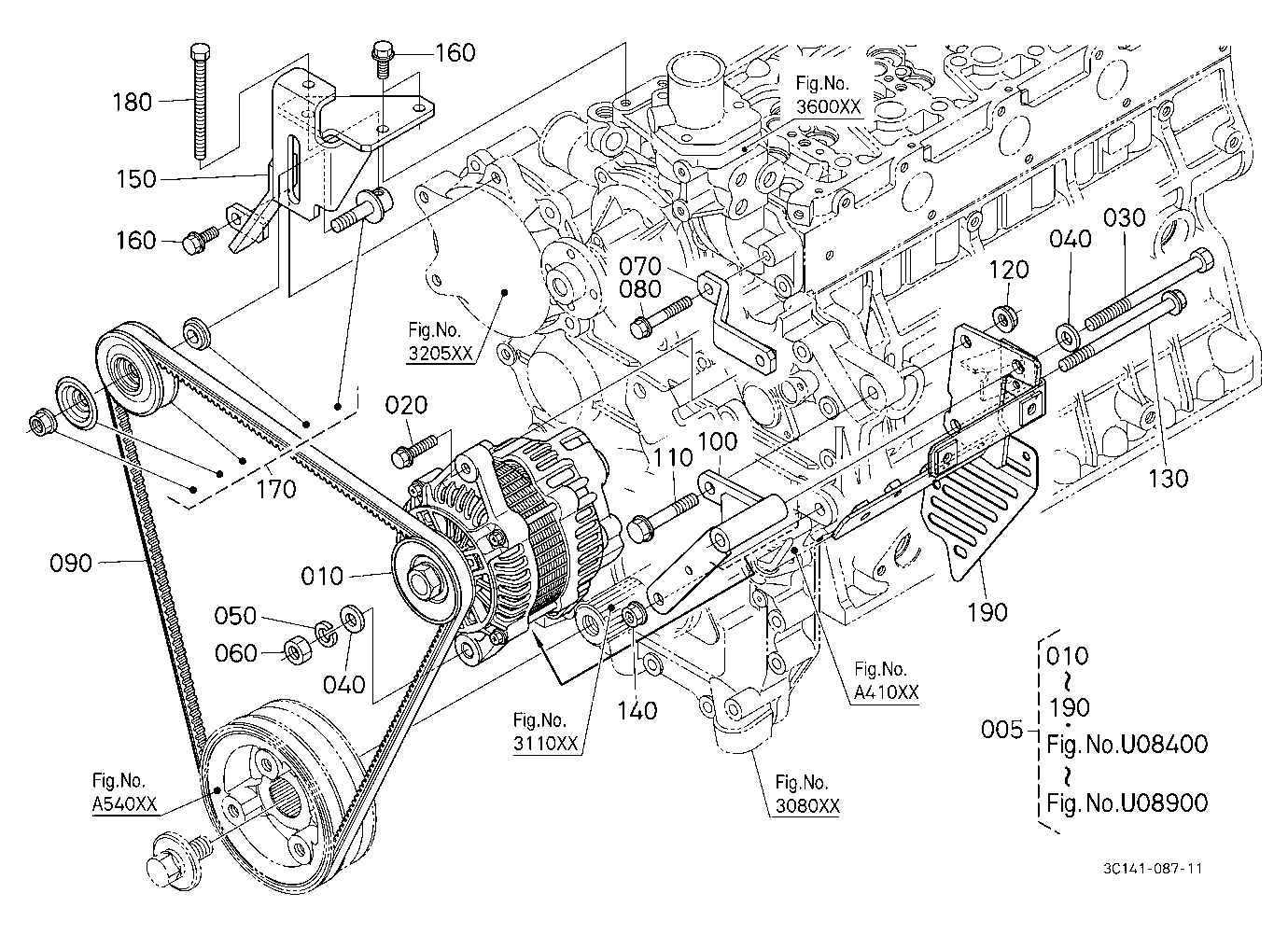 Heater Kit (Alternator) [Option]