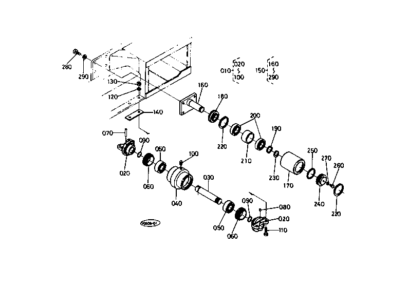 Track Roller [Iron Crawler Type]