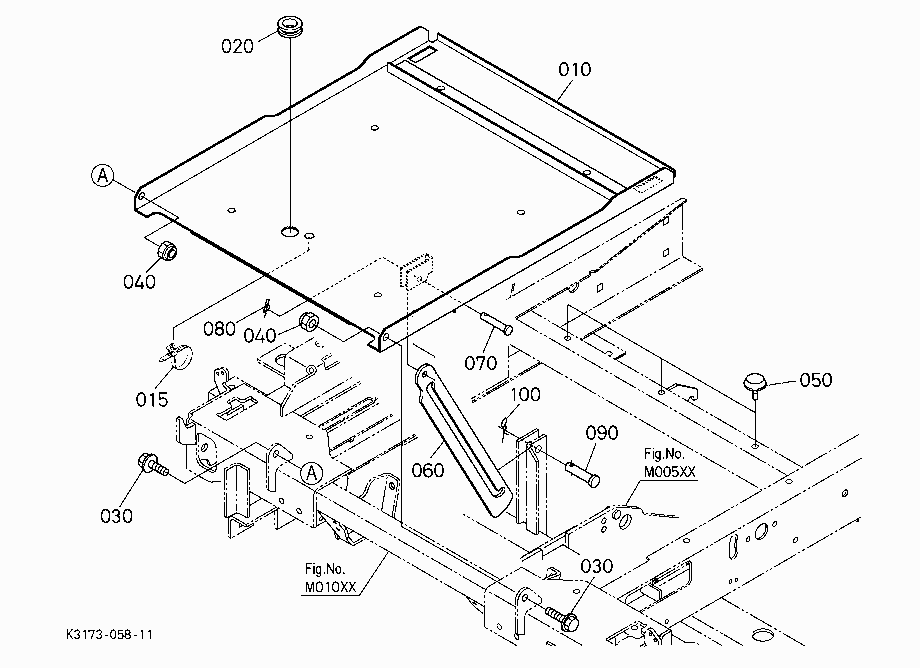 SEAT BASE