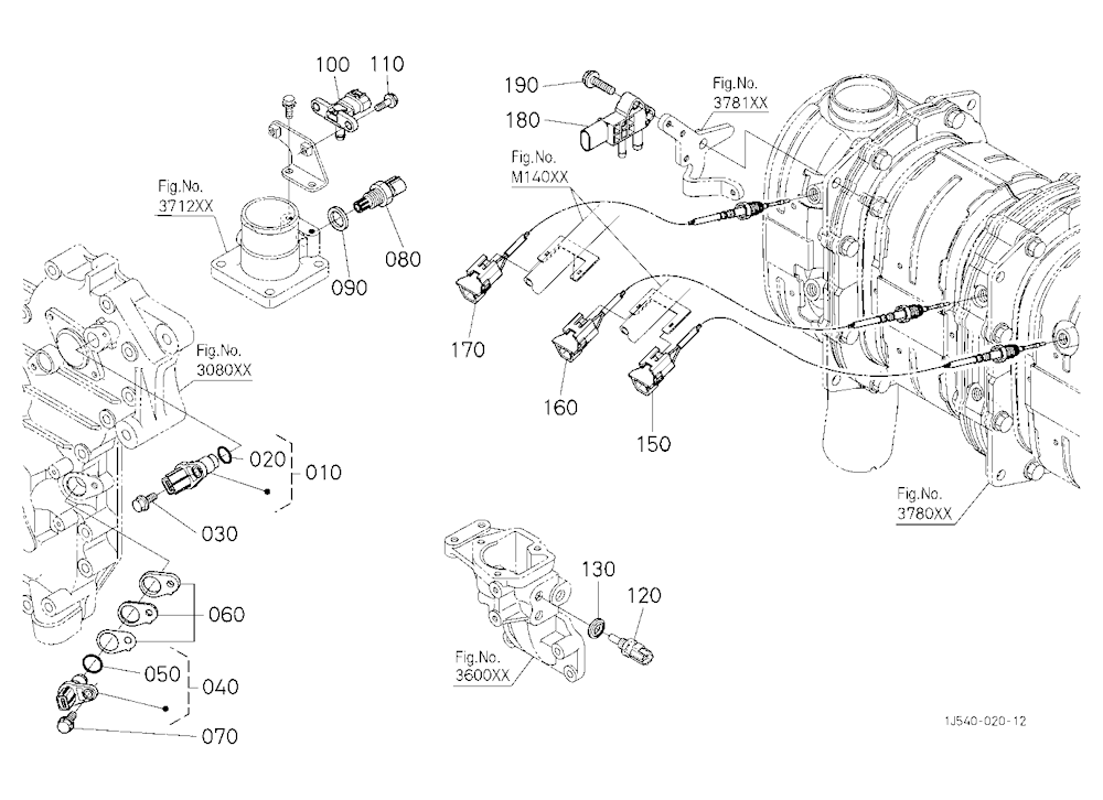 Switch/Sensor (Engine)