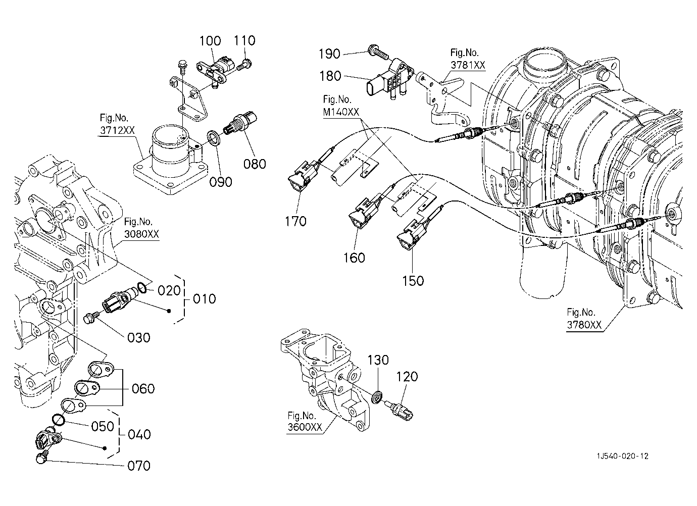 Switch/Sensor (Engine)