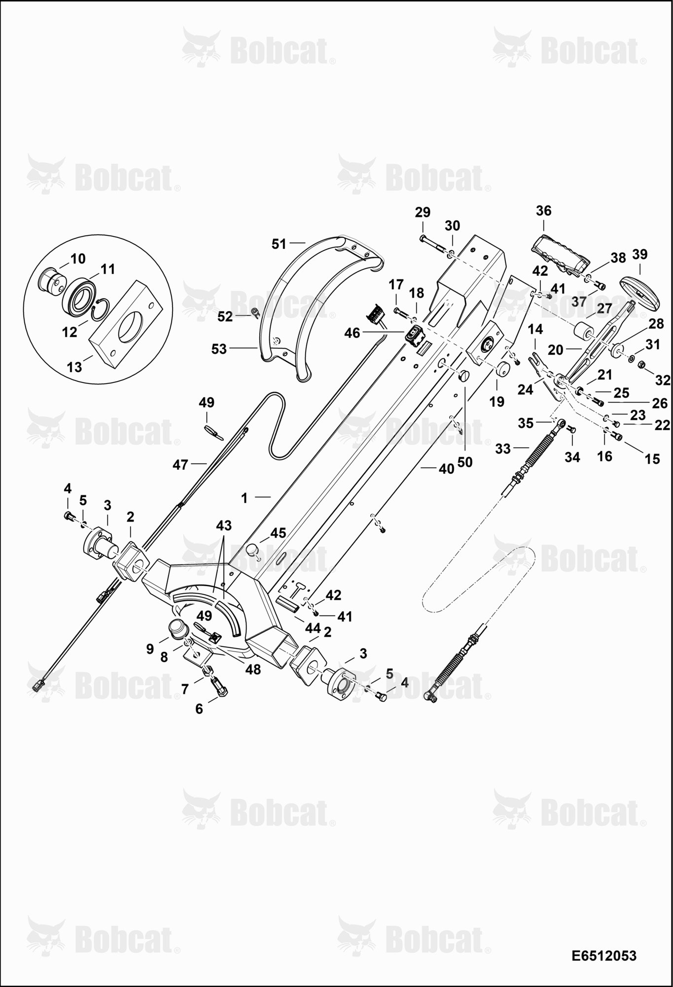 Drawbar