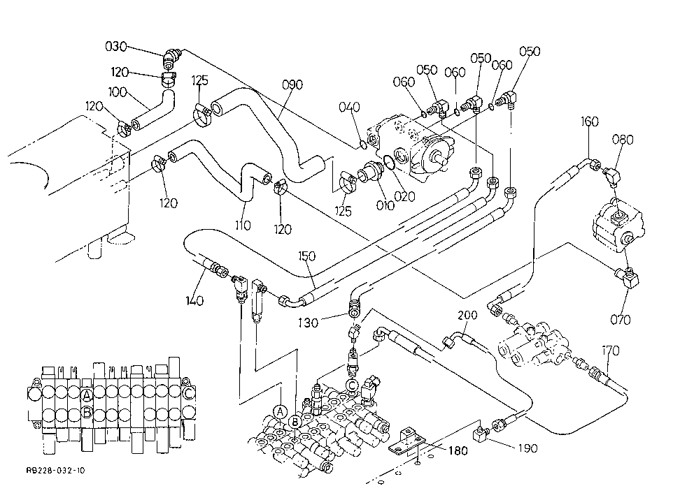 Oil Piping (Suction,Delivery)