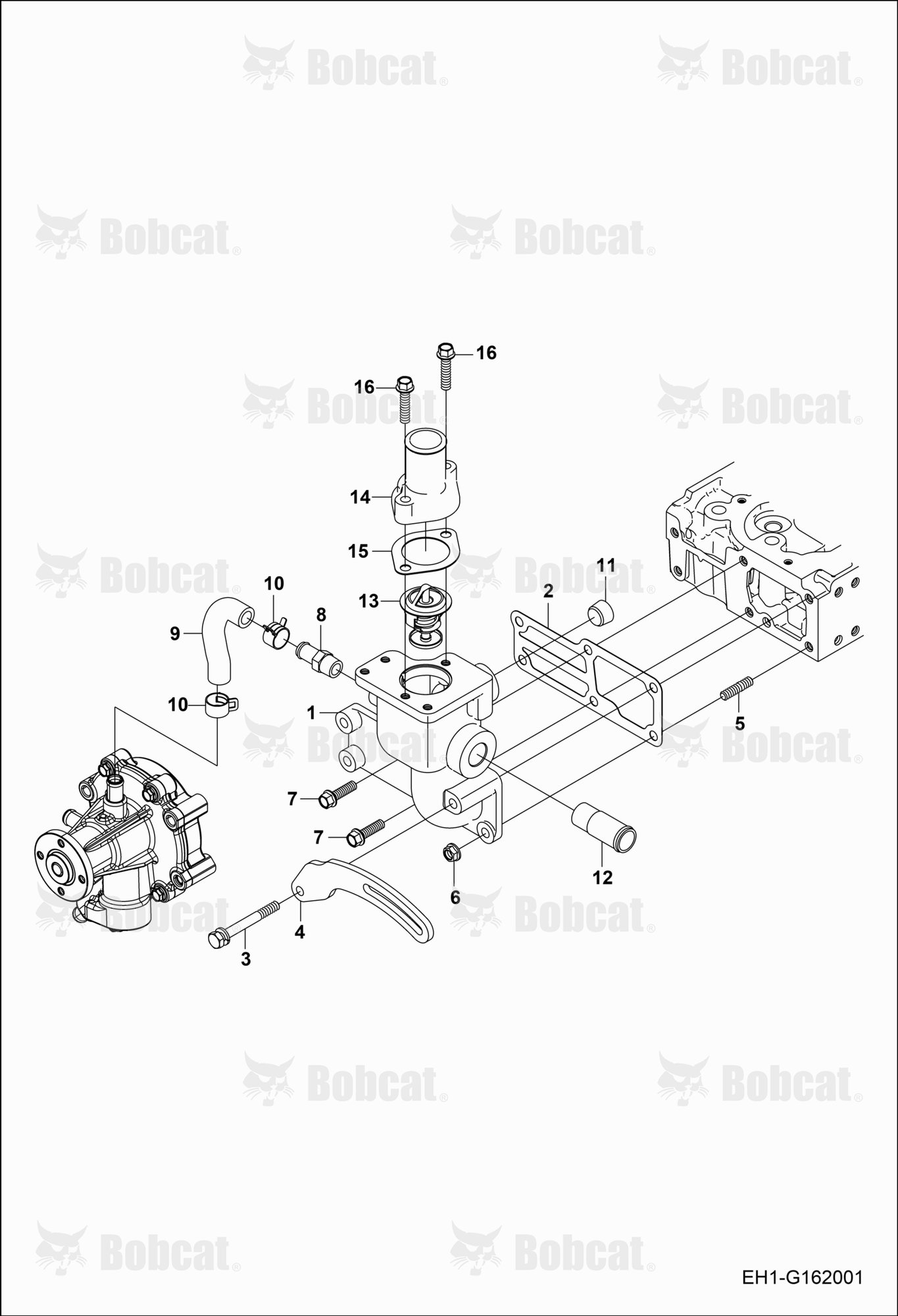 Water Flange Group