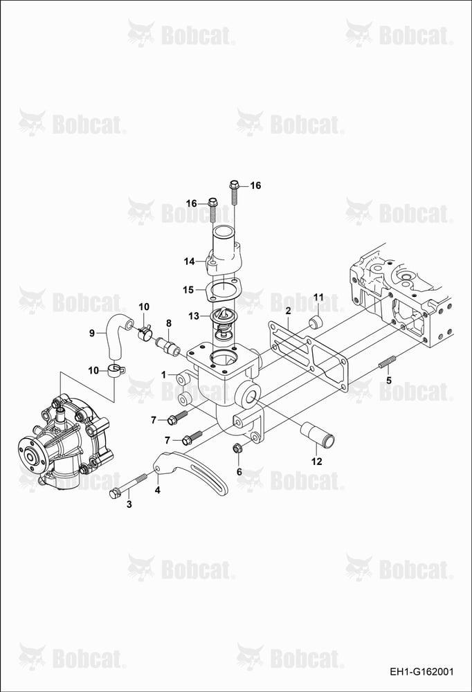 Water Flange Group