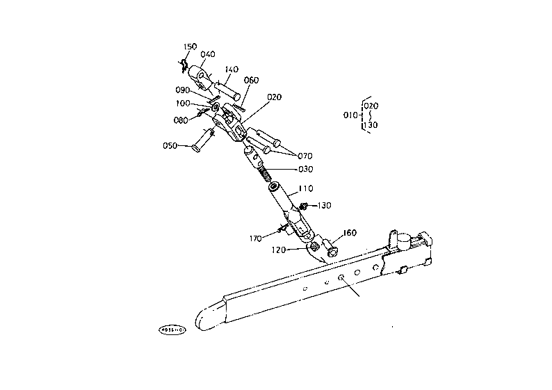 Hydraulic Lift Link 4 (Lift Rod Lh)