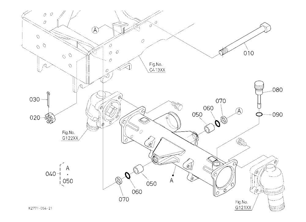 Front Axle Case