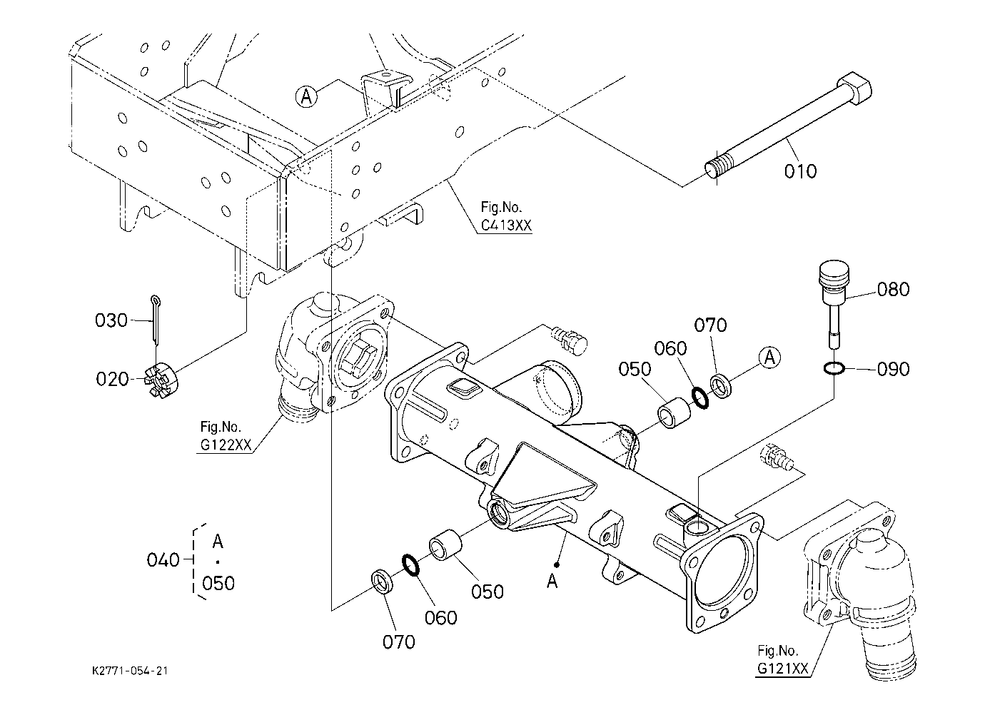 Front Axle Case