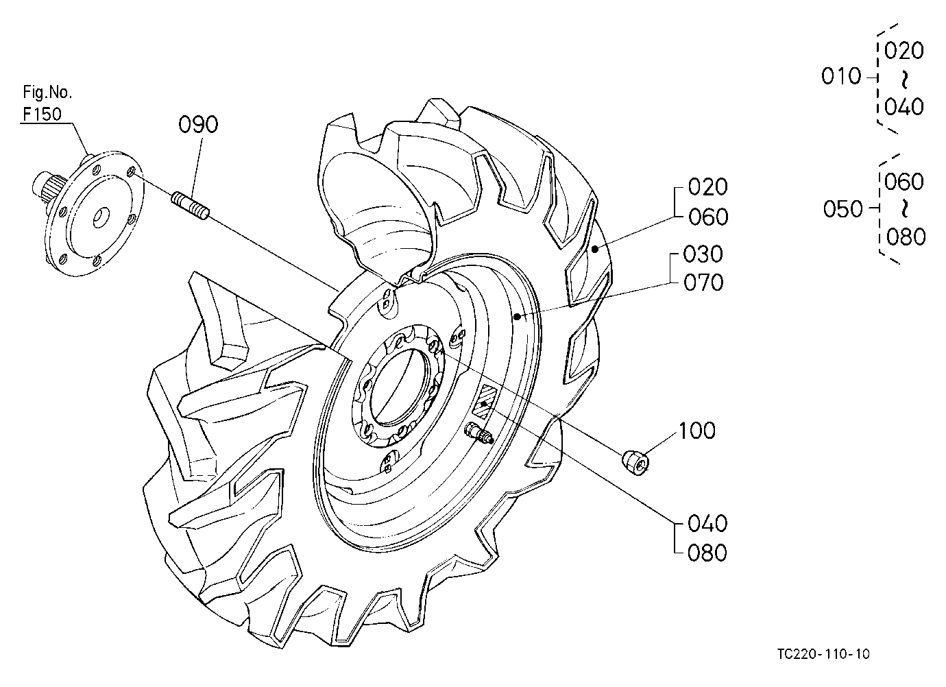 Front Wheel (7-16)