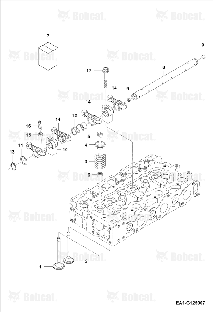 Rocker Arm Valve Group