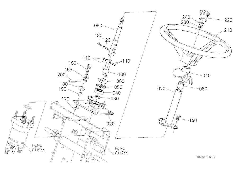 Steering Handle