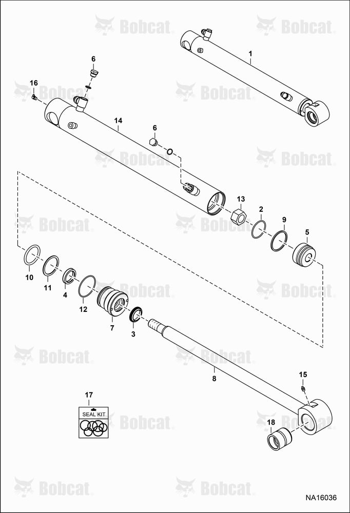 Bucket Cylinder