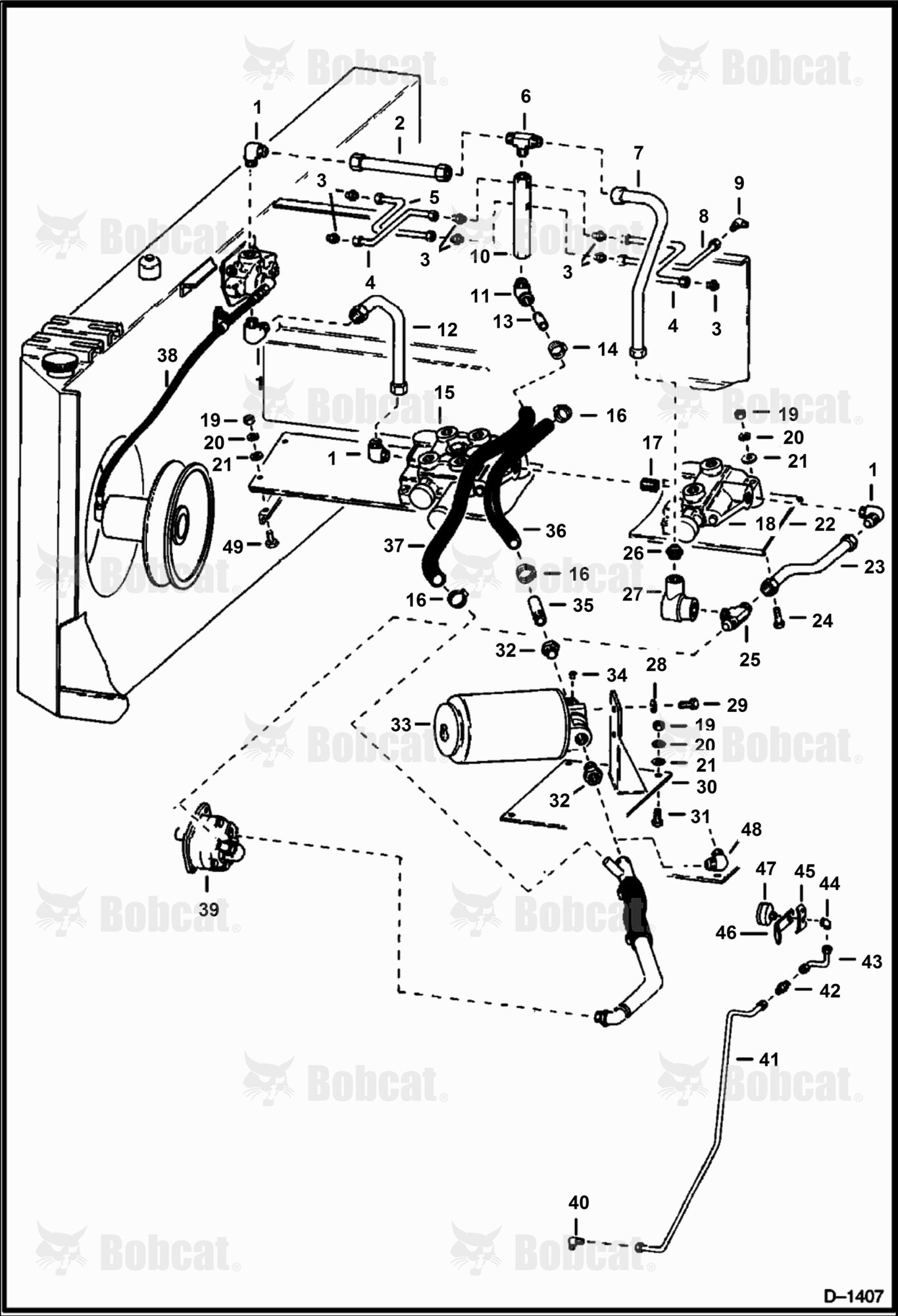 Hydraulic Circuitry