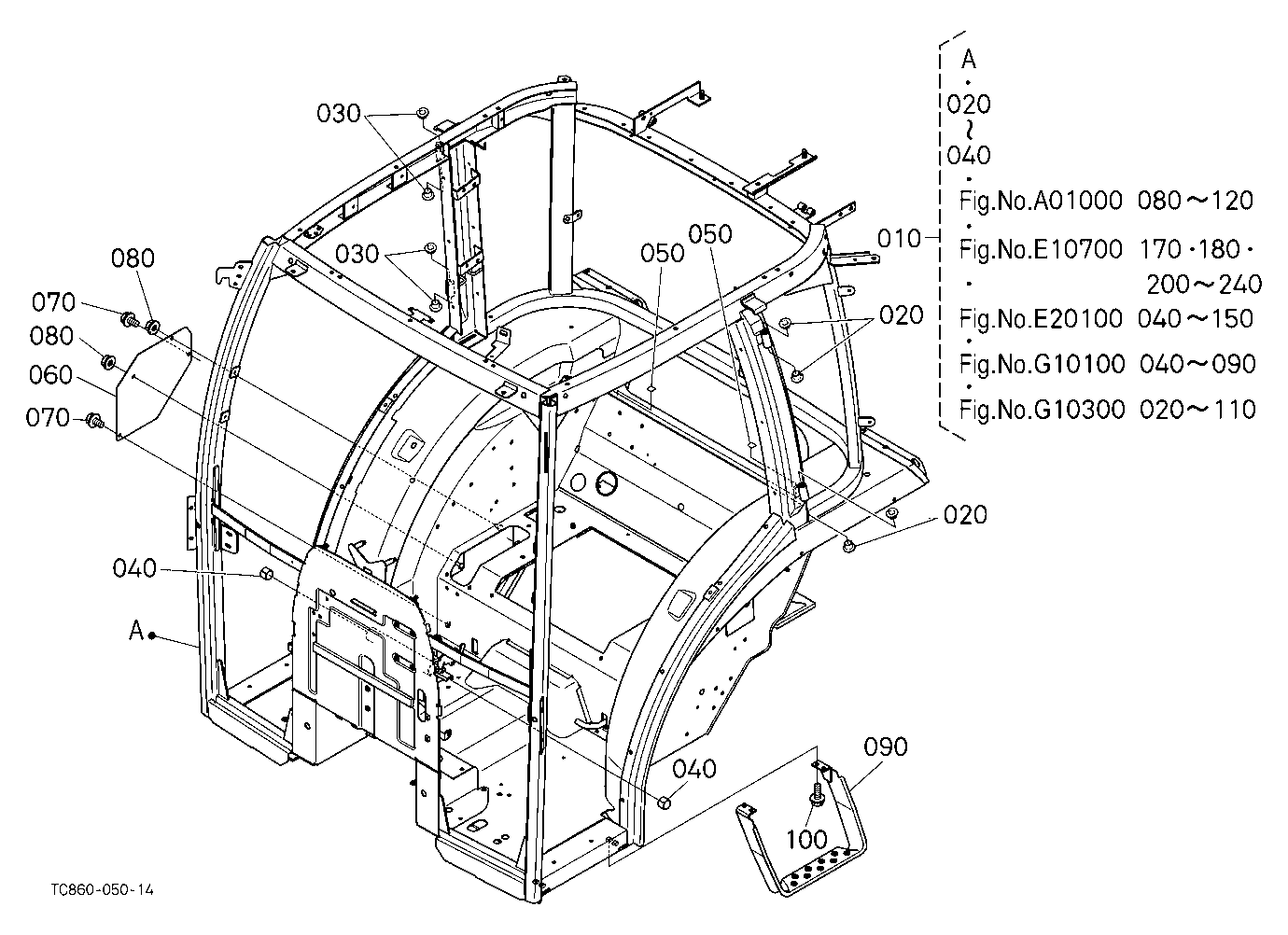 Cab Frame