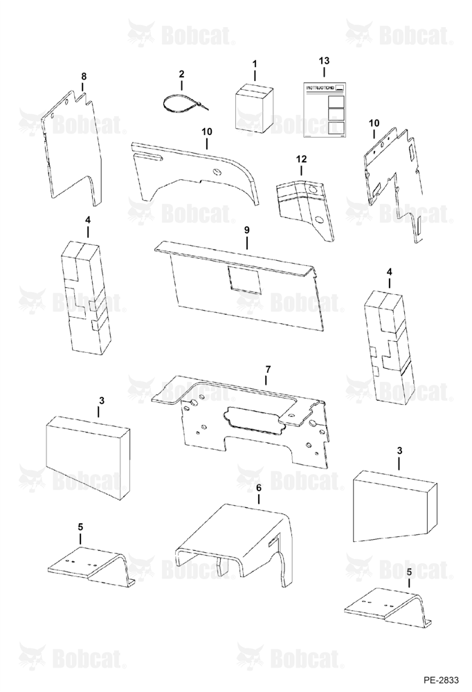 SOUND/NOISE Reduction Option (SJC) A02011250 & Below