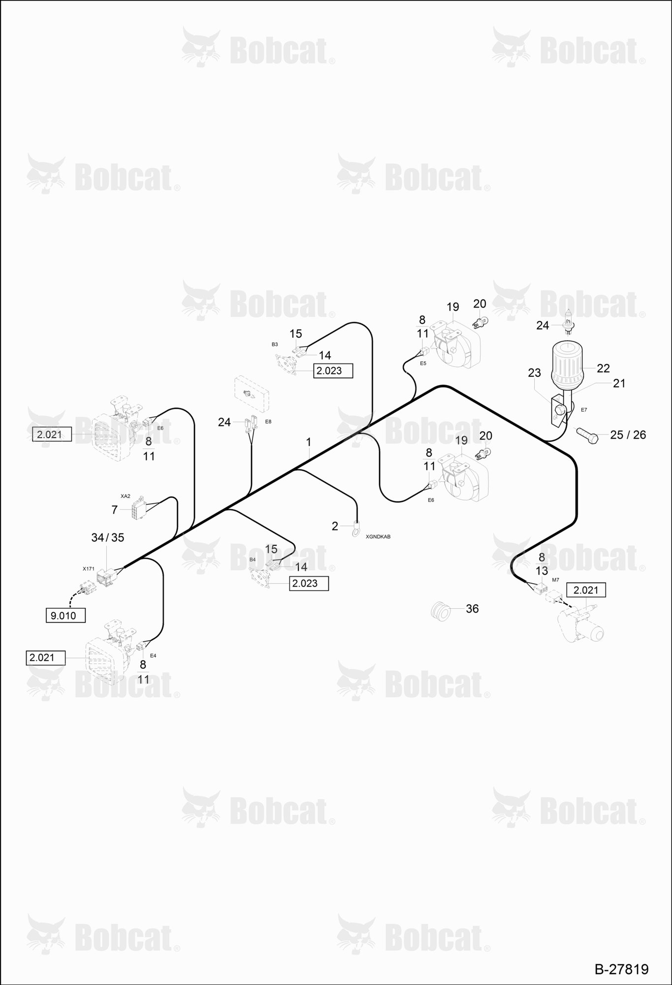 Electric Installation - Operator CAB  & Above