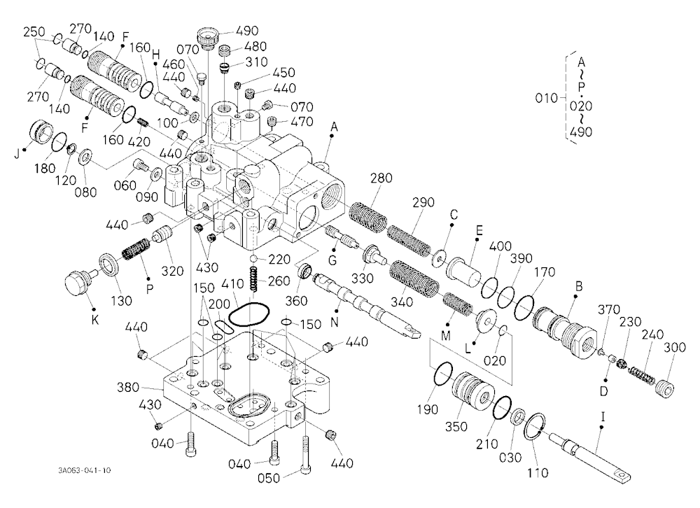 Shuttle Valve [Component Parts] [Rops Type] [New]