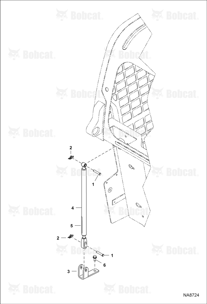 Operator CAB (Gas Spring) (Deluxe)