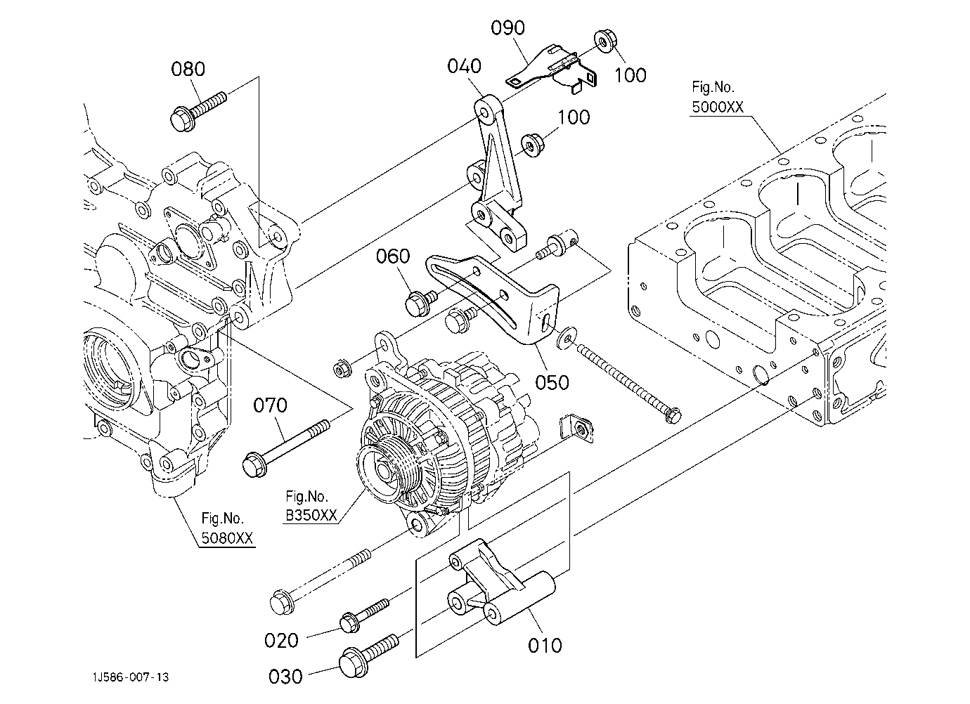 Alternator Support