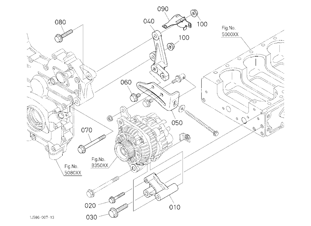 Alternator Support