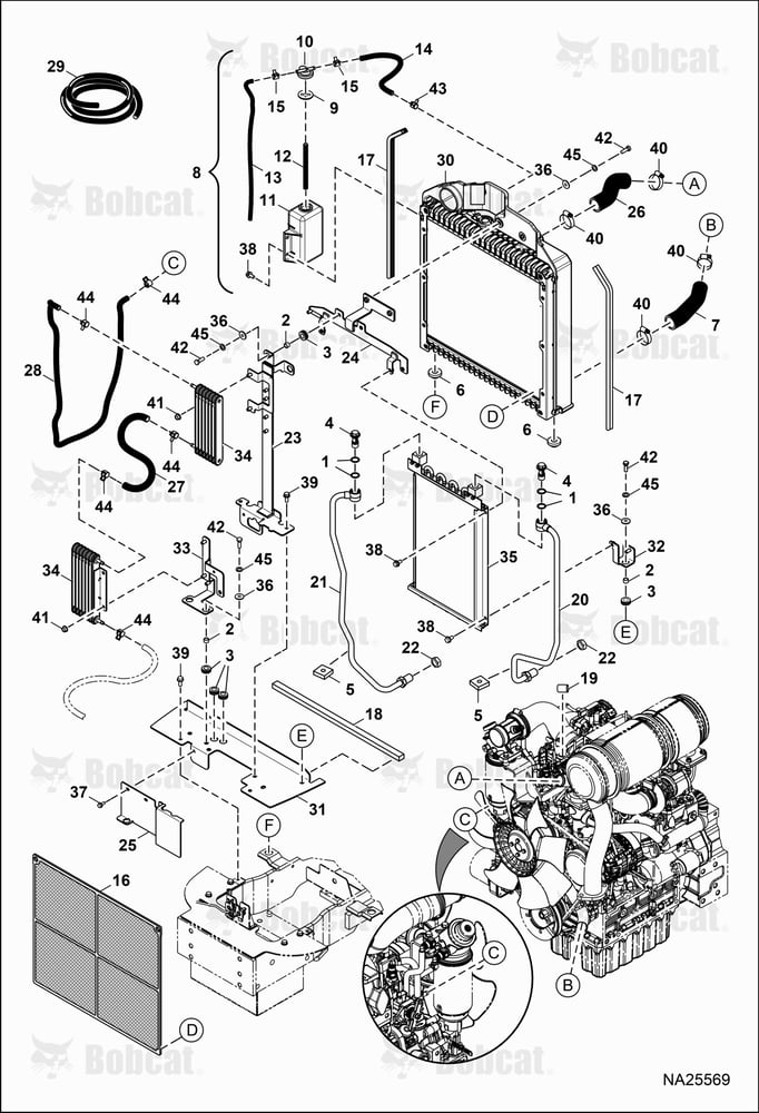 Cooling System (Radiator)
