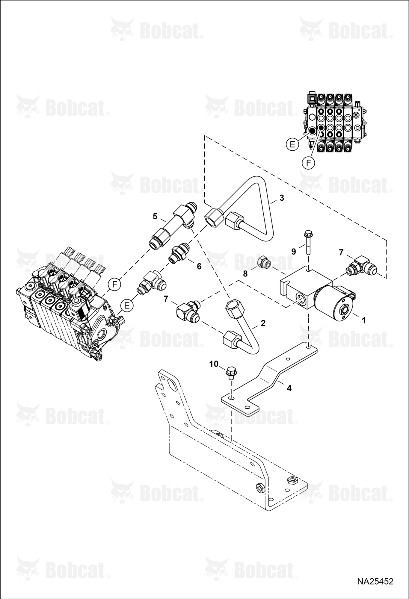 Hydraulic Circuitry (Boom Float)