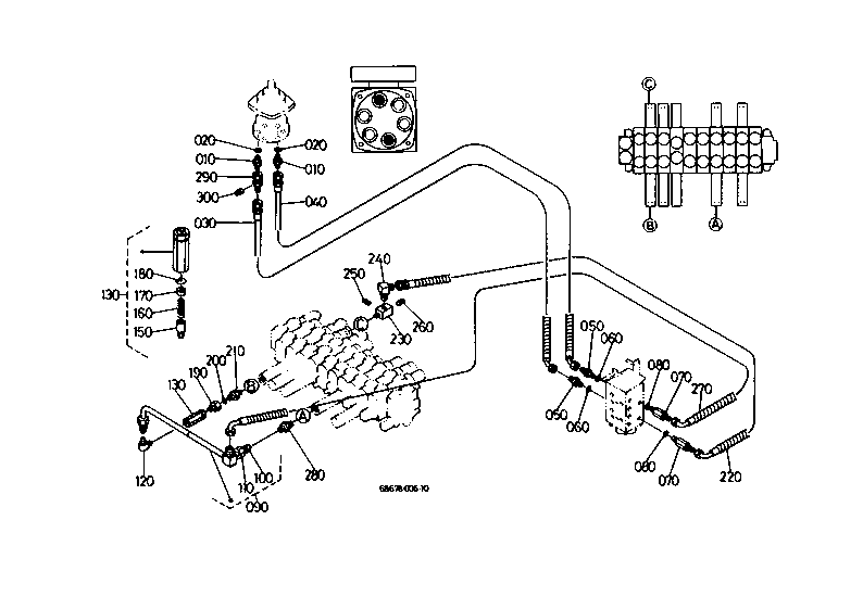 Oil Piping (Boom 1)