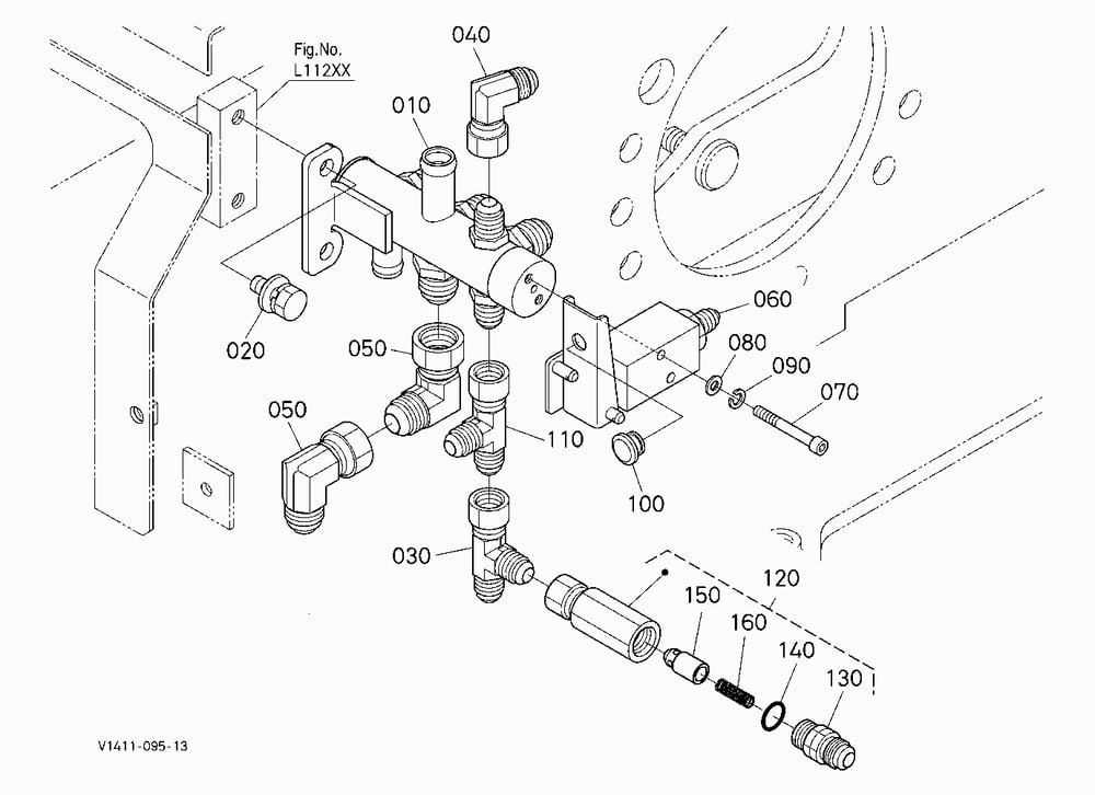 DRAIN VALVE [EXCEPT HIGH FLOW]