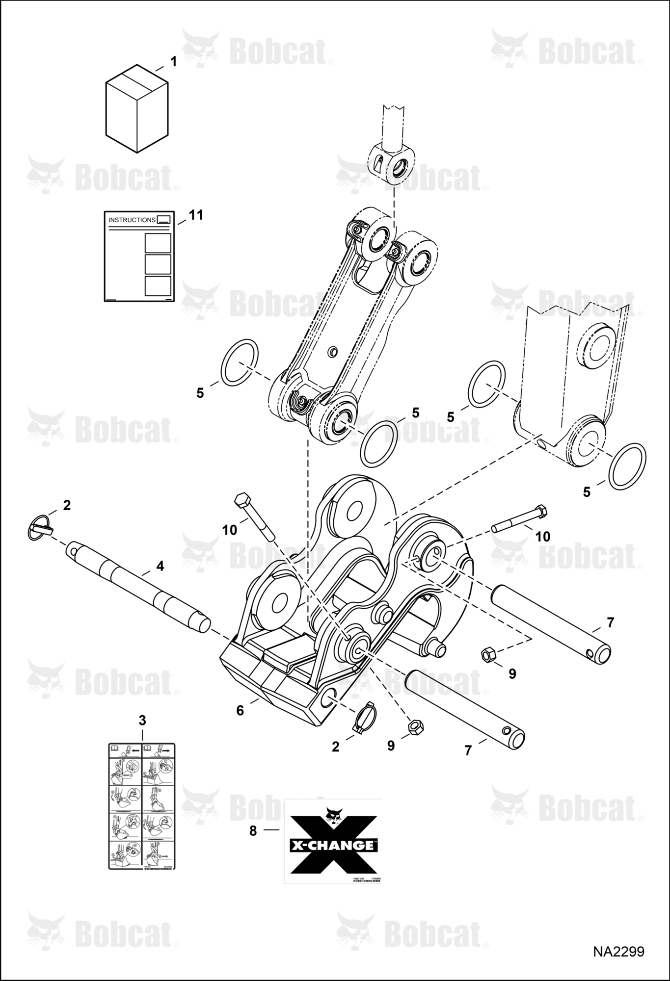 X-CHANGE (Pin-On) (Kit)