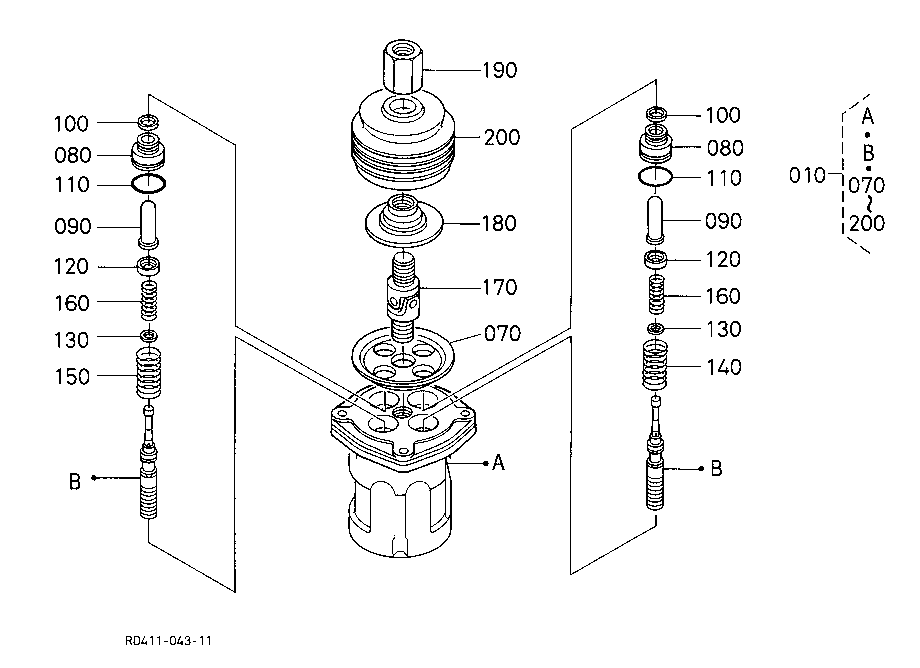 Pilot Valve (Component Parts)