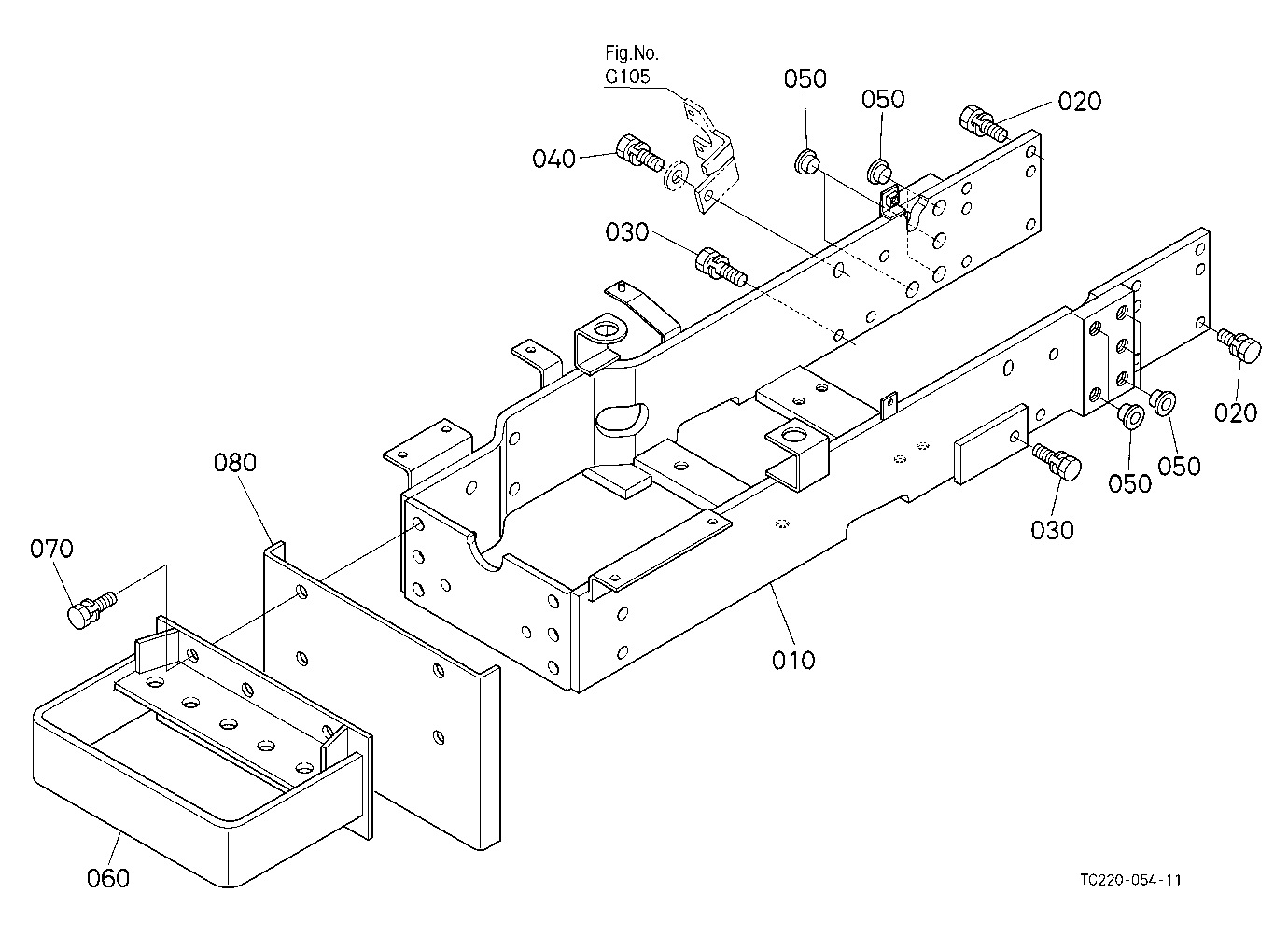 Front Axle Frame