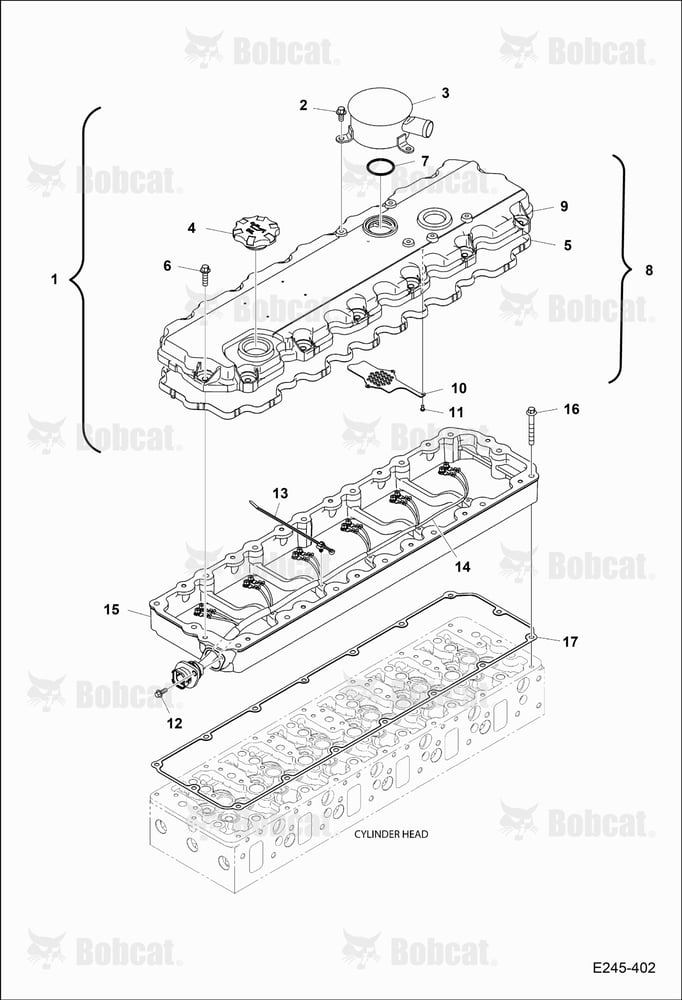 Cylinder Head Cover