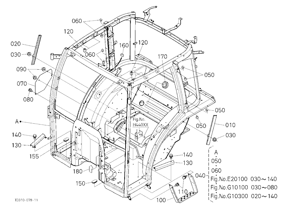 Cab Frame