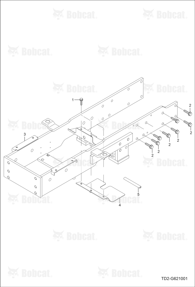 Front Axle Frame Group