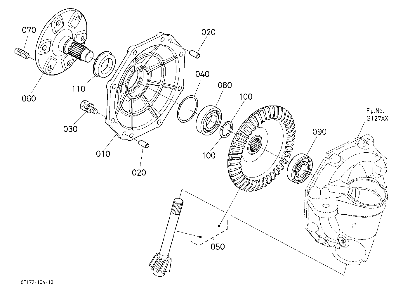 Front Axle (Right)