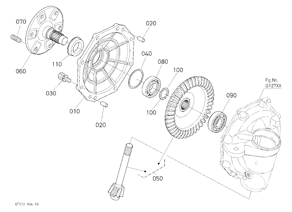 Front Axle (Right)