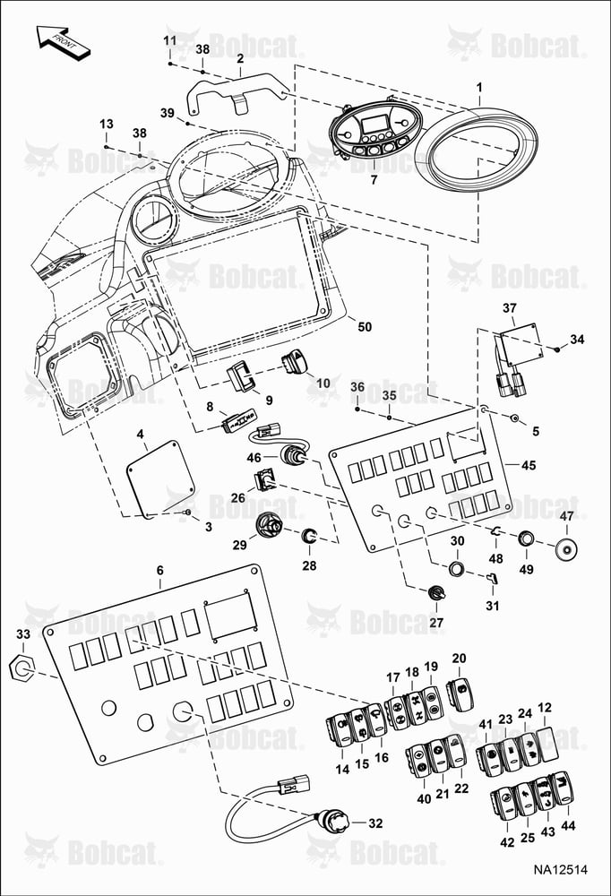 Operator Controls (Instrument Panel)