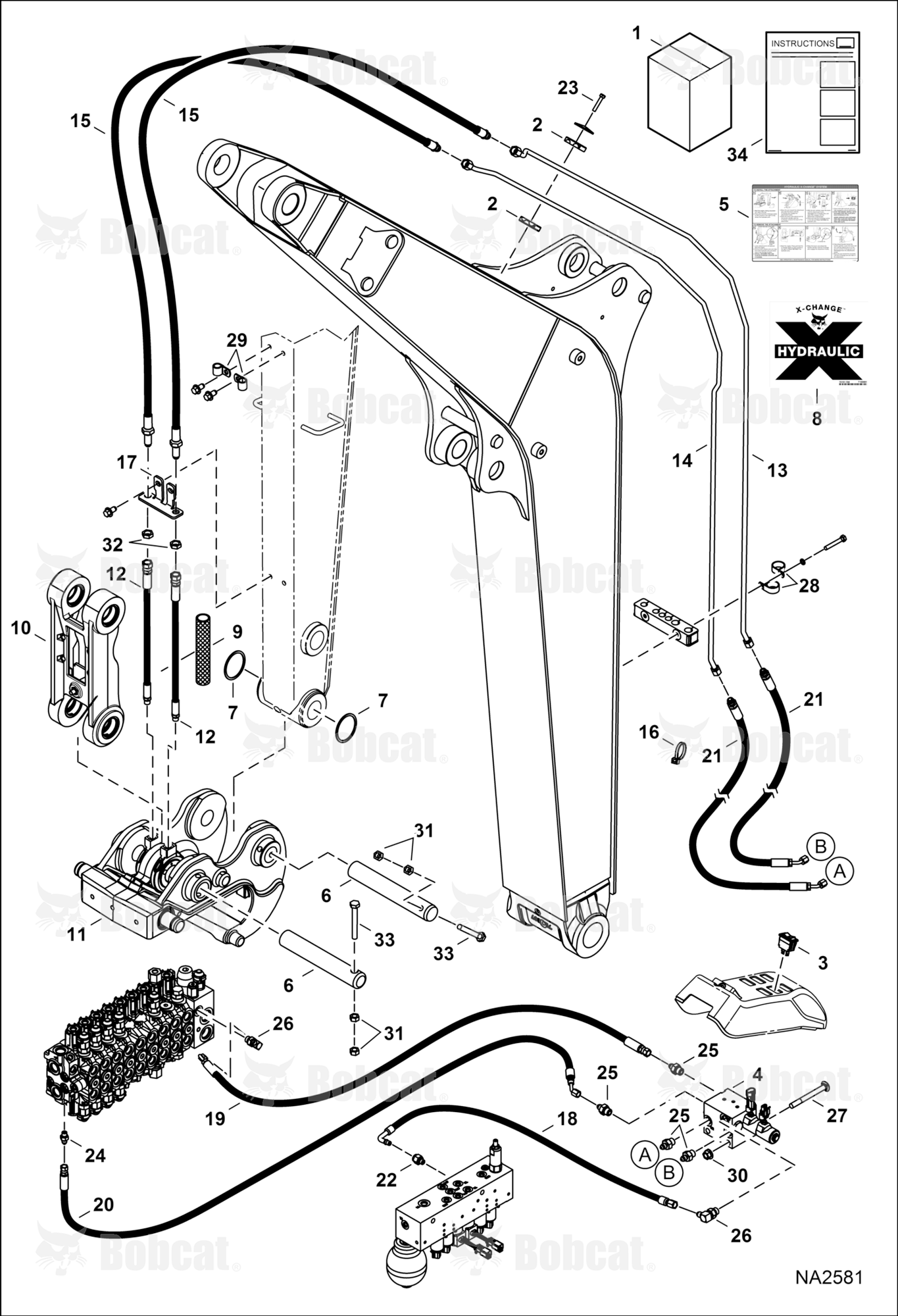 X-CHANGE (Hydraulic)(Kit)