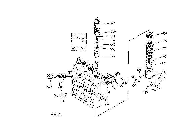 Injection Pump [Component Parts]