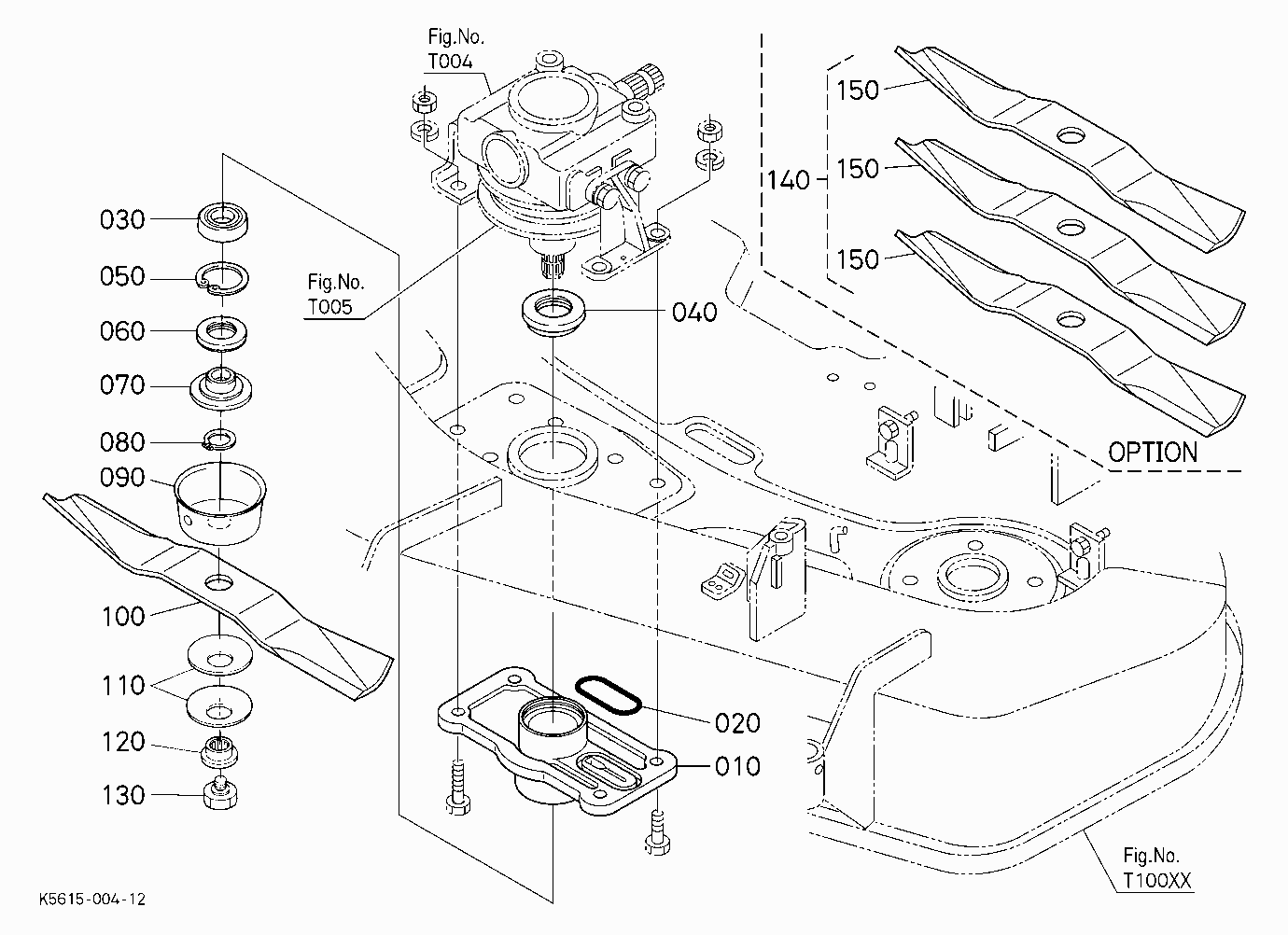 PULLEY HOLDER/BLADE