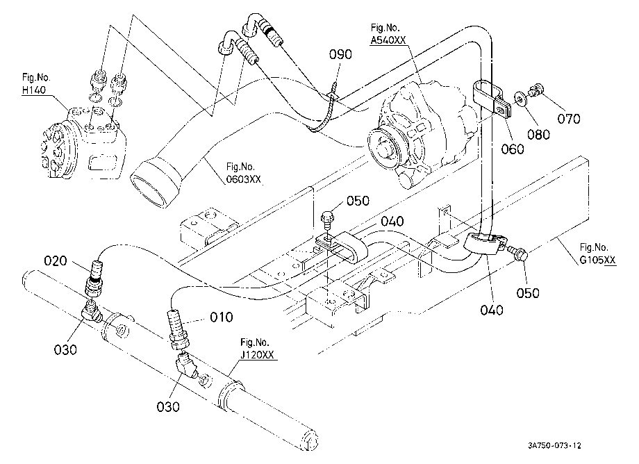 Steering Hose (Delivery)