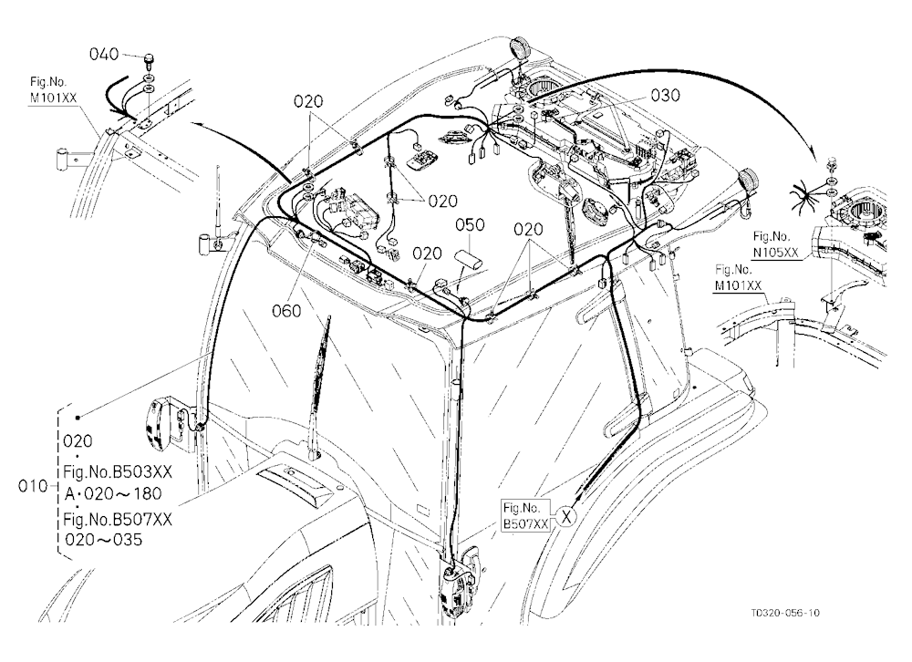 Electrical Wiring (Cab)