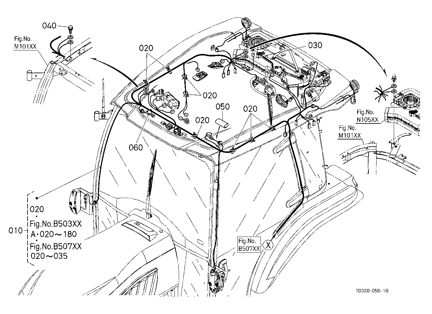 Electrical Wiring (Cab)