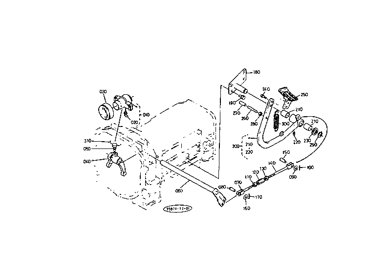 Clutch Pedal