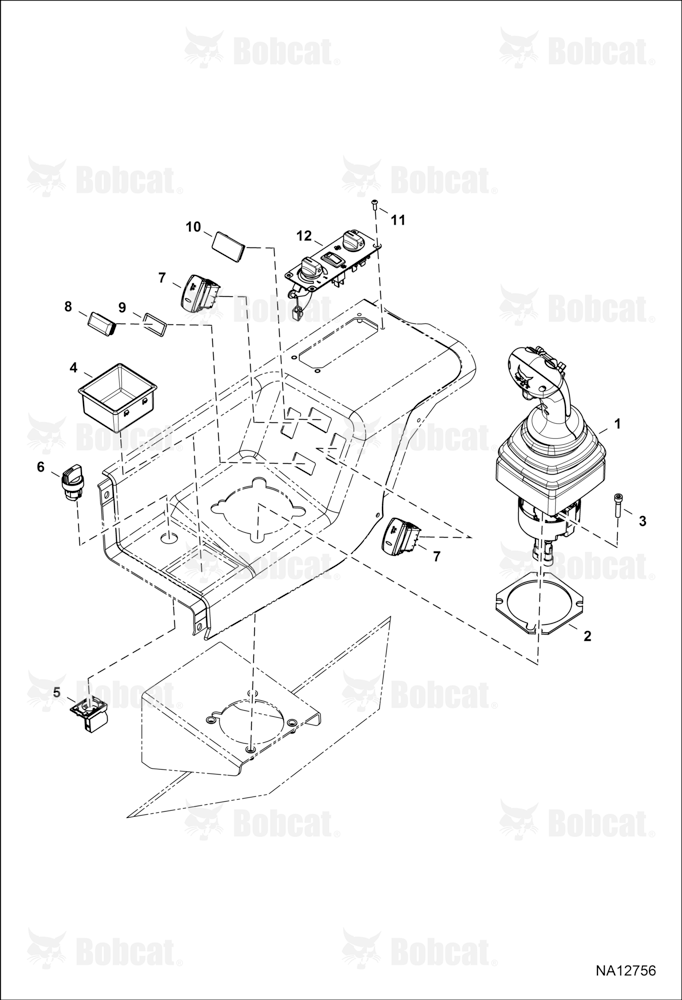 Operator Controls (Joystick & RH Console)