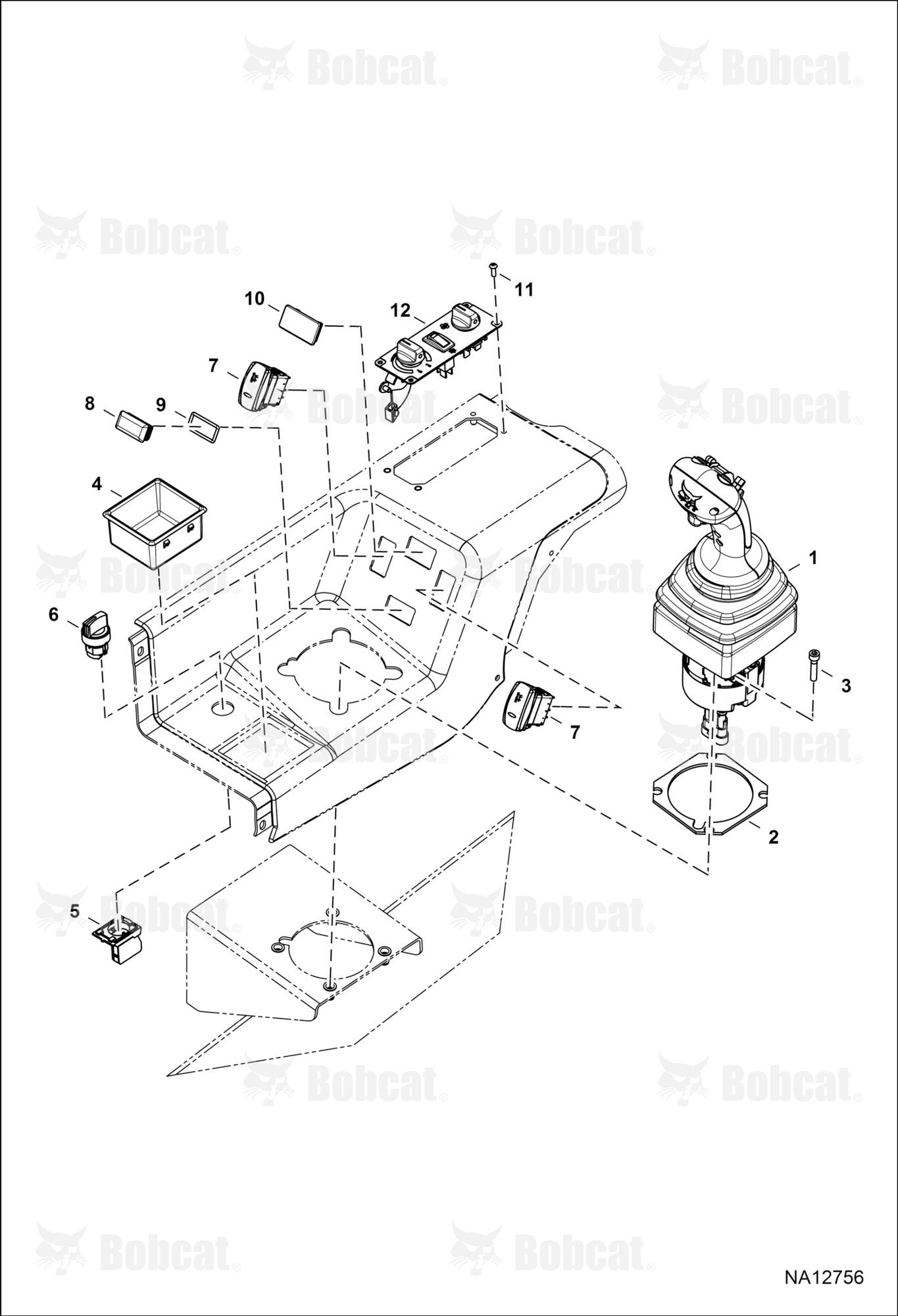 Operator Controls (Joystick & RH Console)
