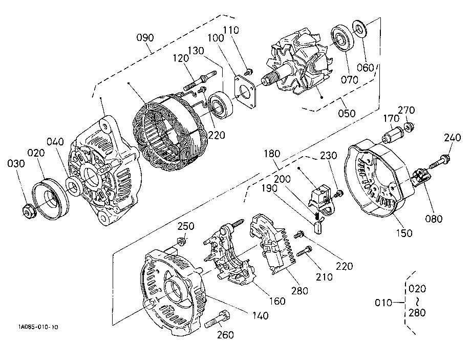 Alternator [Component Parts]