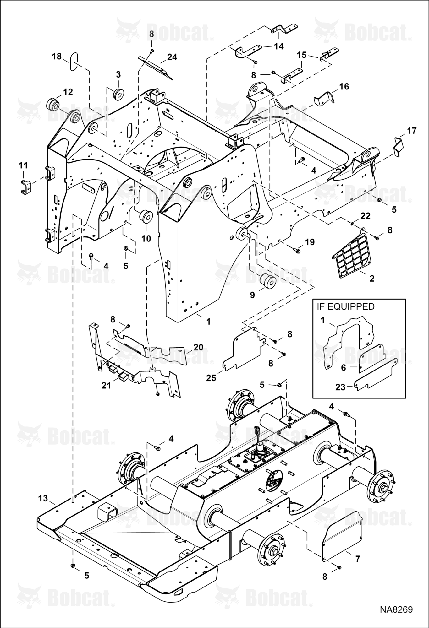 Main Frame  B42S11001 - B42S11008