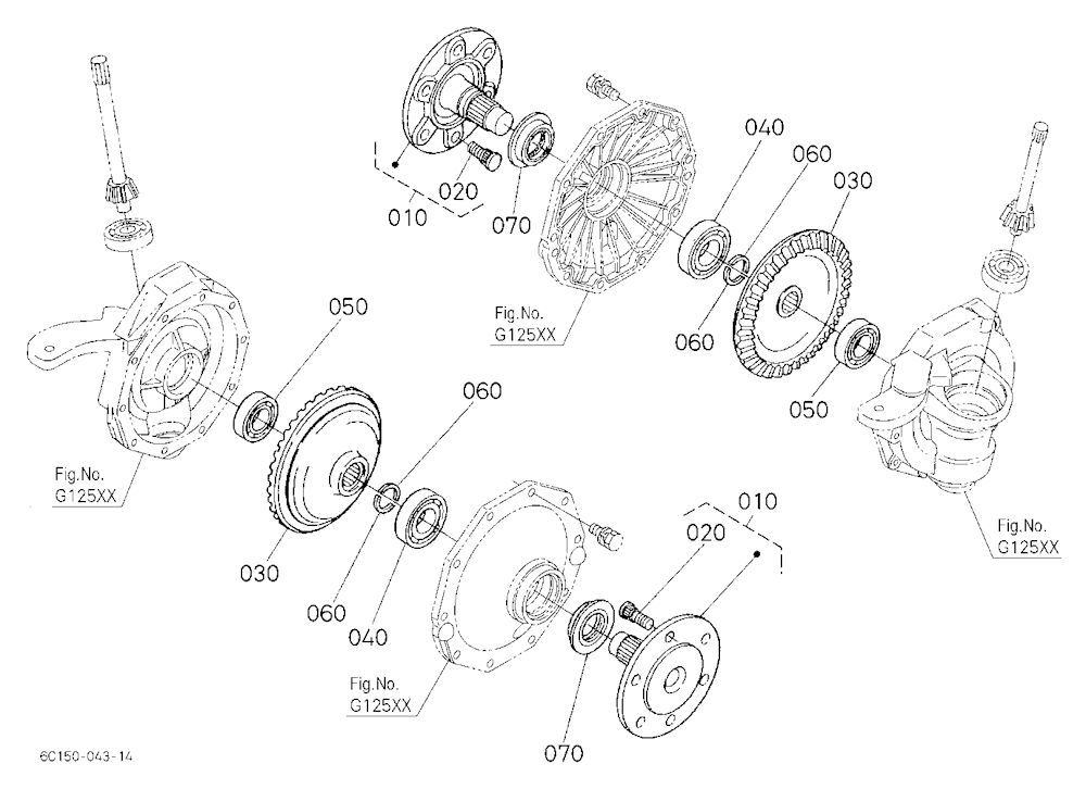 Front Axle [4Wd]