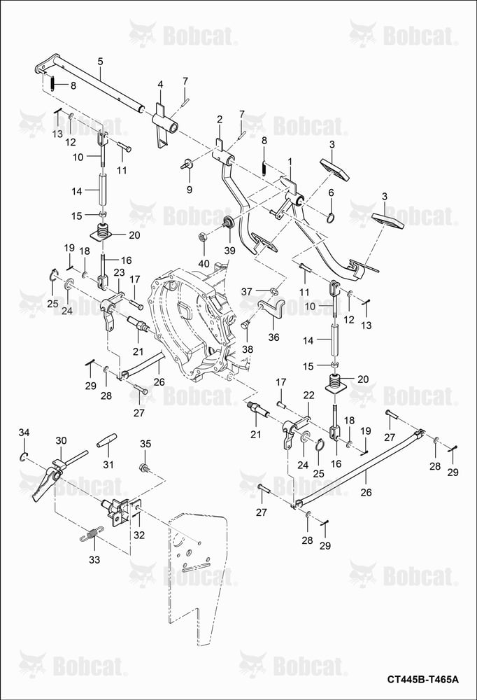 Brake Pedal Group
